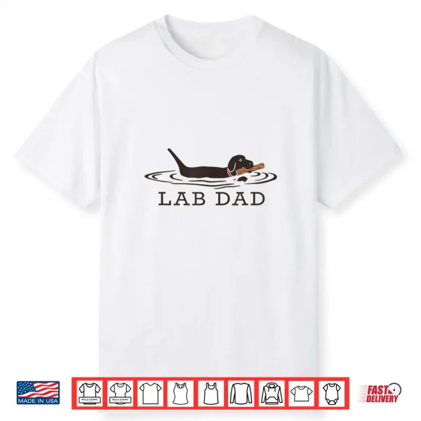 Lab Labrador Retriever Dog Owner Shirt