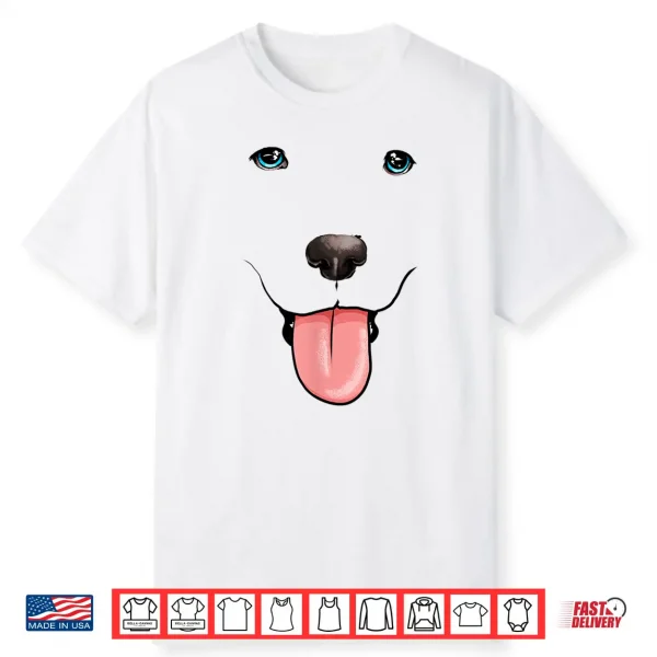 Labrador Face Lab Dog Costume I Love My Labrador Shirt