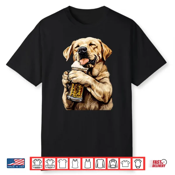 Labrador Retriever Beer Shirt