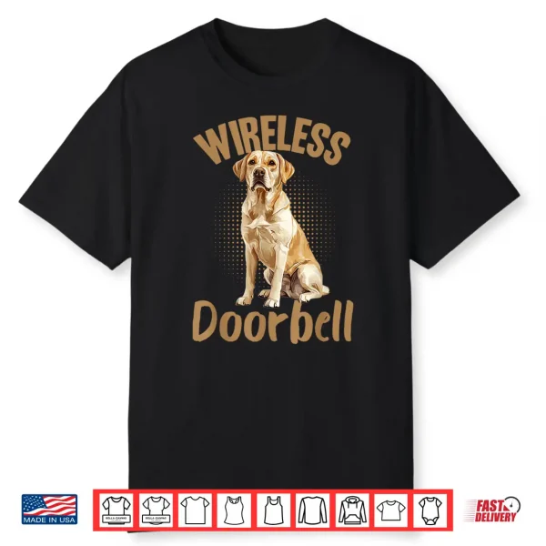 Labrador Retriever Dog Breed Wireless Doorbell Shirt