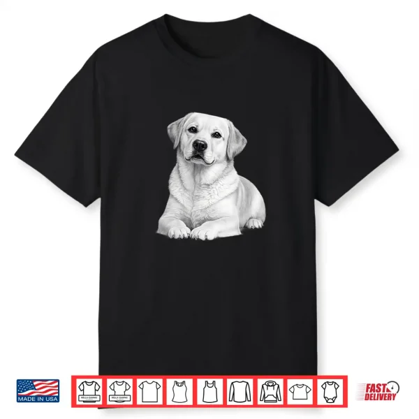 Labrador Retriever Dog Lovers Shirt