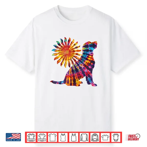 Labrador Retriever Dog Tie Dye Art Print Shirt Women Men Shirt