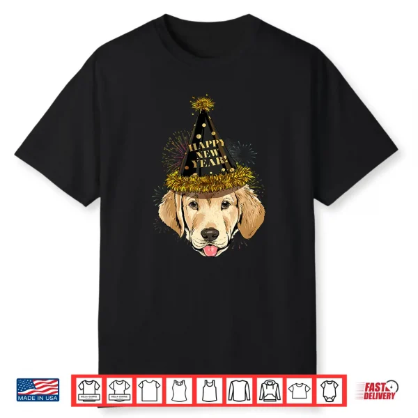 Labrador Retriever Happy New Year 2020 Dog Shirt