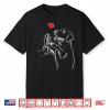Labrador Retriever Love Golden Black Lab Shirt