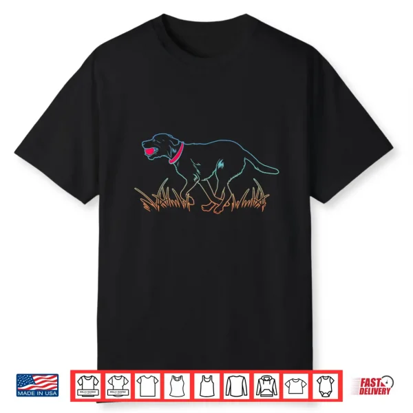 Labrador Retriever Lover Black Lab Gift Fetch Shirt