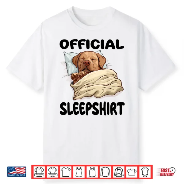 Labrador Retriever Official Sleepshirt Pajamas Nightgown Shirt