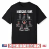 Labrador Retriever Rn Nurse Lab Dogs Nursing Pups Medical Shirt