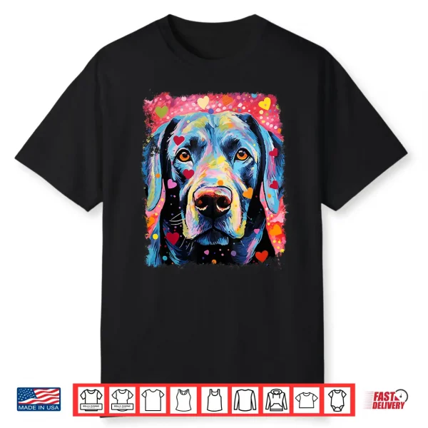 Labrador Retriever Valentine’S Day Shirt