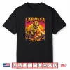 Labzilla Giant Yellow Labrador Retriever Dog Monster Parody Shirt