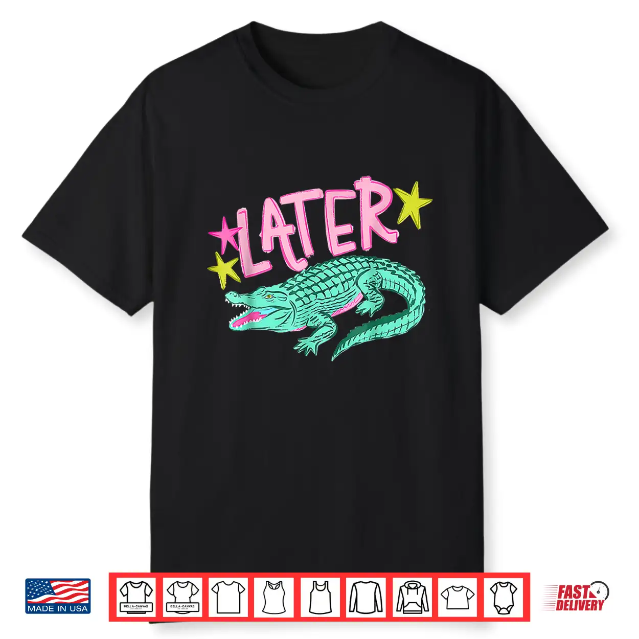 Later Gator After While Crocodile Shirt Later Gator After While Crocodile Shirt