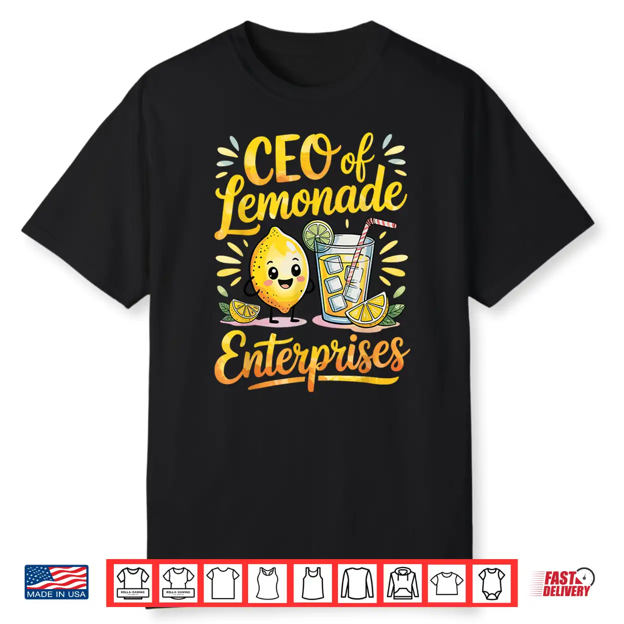 Lemonade Stand Ceo Of Lemonade Enterprises Shirt Lemonade Stand Ceo Of Lemonade Enterprises Shirt