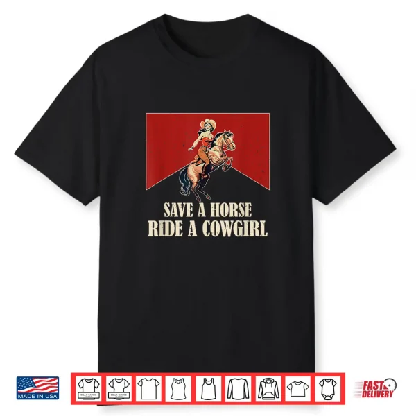 Lesbian Subtle Wlw Ride A Cowgirl Queer Gay Pride Month Shirt