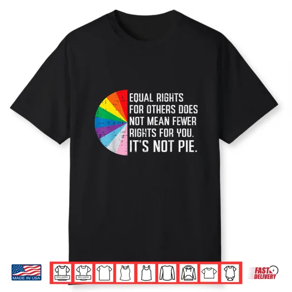 Lgbt Equal Rights For Others Gay Pride Month Men Women Kids Shirt