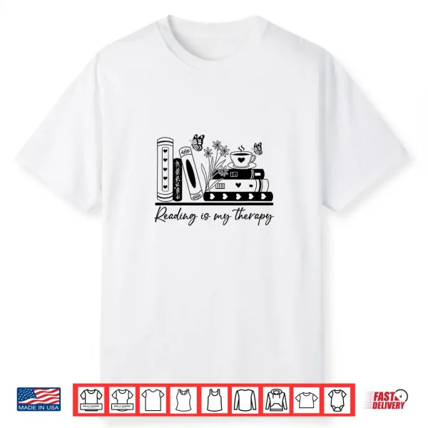 Librarian Bookish Library For Book Nerds Bookworms Shirt