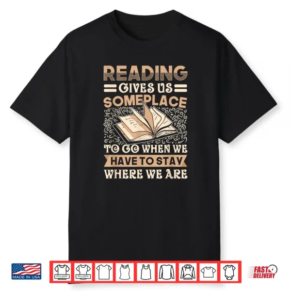 Librarian Themed Book Club Reading Book Lovers Literature Shirt