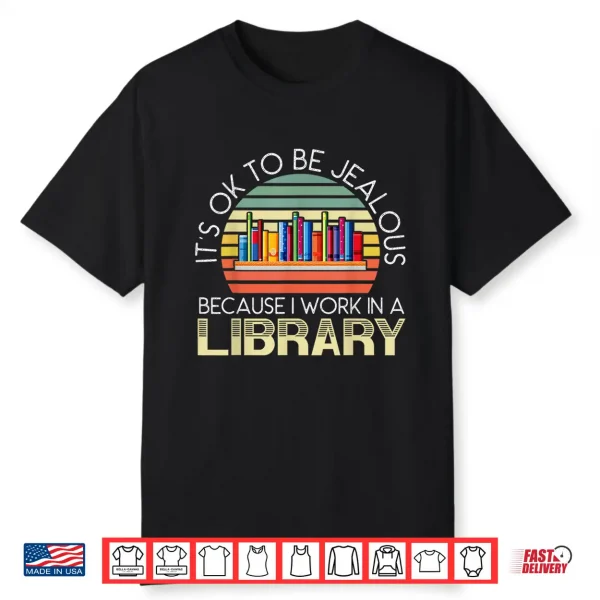 Library Bookworm Book Lover Bibliophile Librarian Shirt
