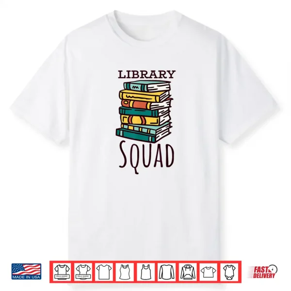 Library Squad Shirt