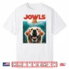 Light Golden Retriever Jowls Top Paws Cream Lab Dog Mom Dad Shirt