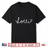 Lolli Gifts For Women Grandma Heart Mother’S Day Lolli Shirt