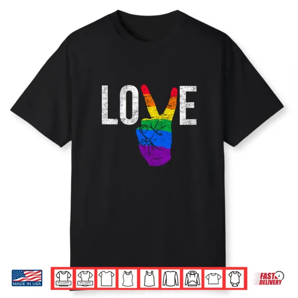 Love Lgbt Shirt