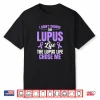 Lupus Warrior Comfort Colors Crop Top