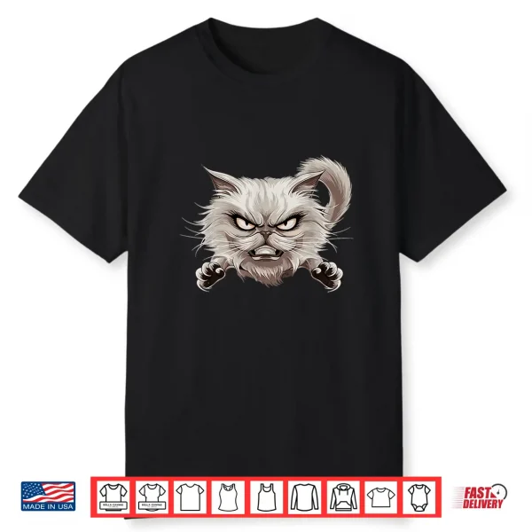 Mad Persian Cat Persian Longhair Shirt For Men Women