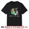 Made It To May Raccoon Dumpster Teacher Last Day Of School Shirt