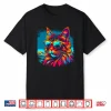 Maine Coon Cat Beach Shirt