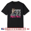Maine Coon Cat Breed Pet Mama Of A Spoiled Rotten Shirt
