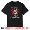 Maine Coon Cat Breed Pet Proud Maine Coon Mom Shirt