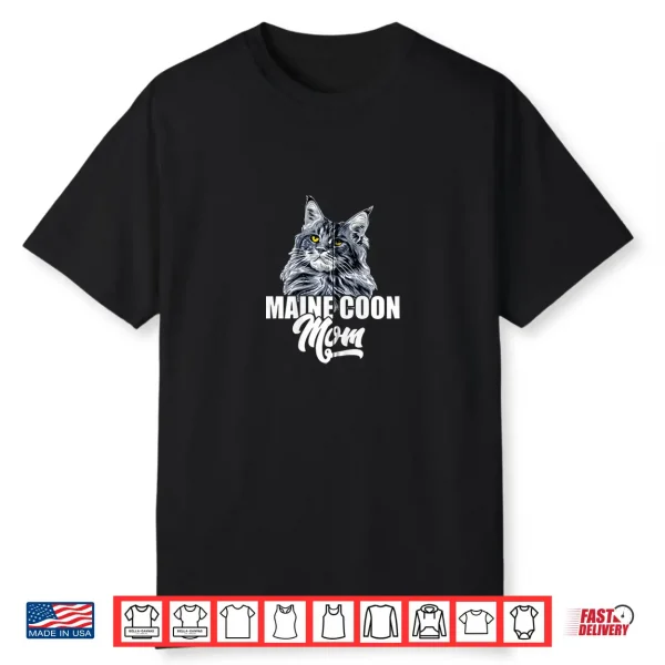Maine Coon Cat Funny Cat Owner Shirt
