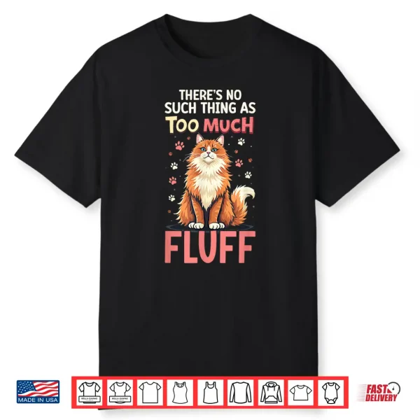 Maine Coon Cat Kitty Lover Animal Pet Kitten Meow Men Women Shirt