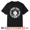 Maine Coon Cat Official Bathroom Lifeguard Shirt