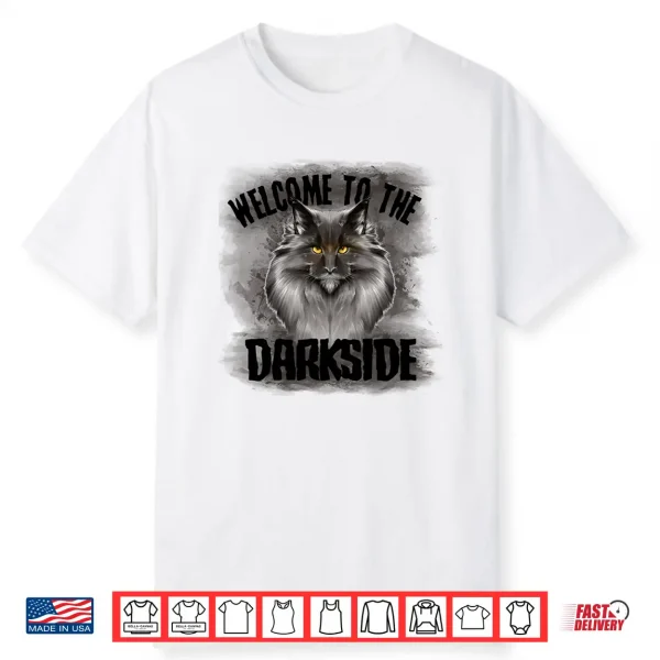 Maine Coon Cat For Womens Mens Shirt