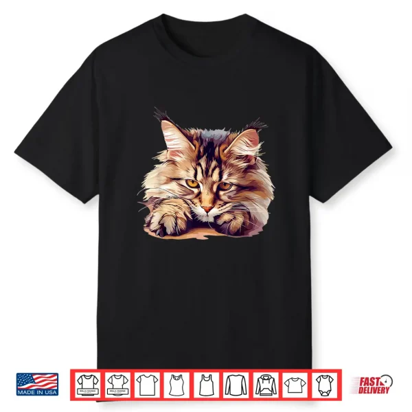 Maine Coon Cats Kitten Maine Coon Cat Shirt