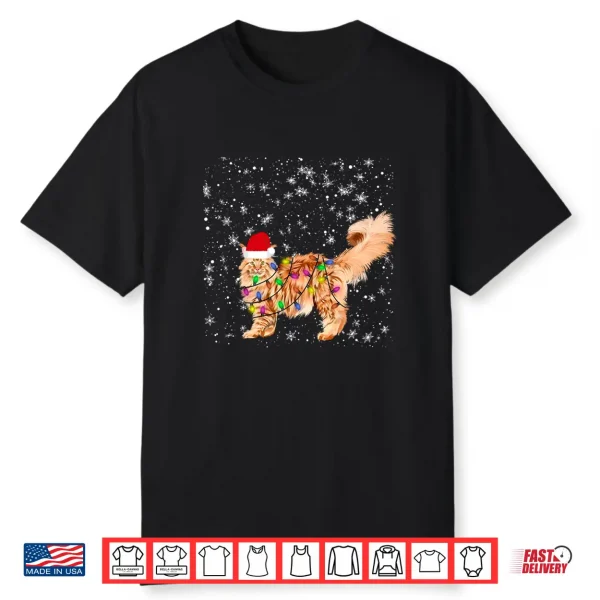Maine Coon Christmas Maine Coon Xmas Party Maine Coon Cat Shirt
