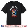 Maine Coon Mama Paw Cat Mother Mom Mother’S Day Shirt