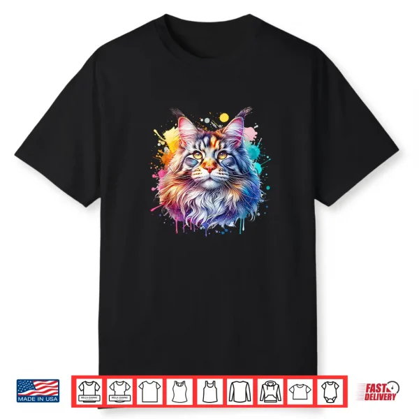 Maine Coon Owner Maine Coon Lover Shirt