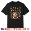 Maine Coon Thanksgiving Maine Coon Cat Thanksgiving Shirt
