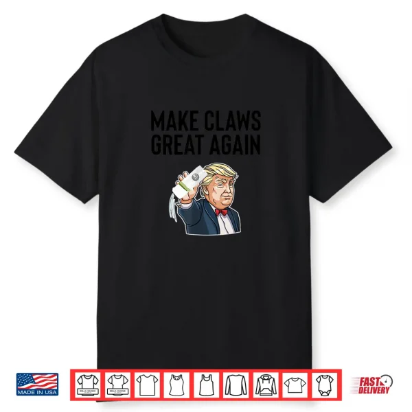 Make Hard Seltzer Great Again Claw Craft Beer Political Shirt