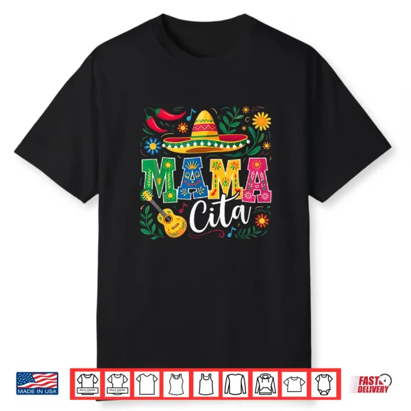 Mamacita Family Cinco De Mayo Matching Couple Mexican Women Shirt