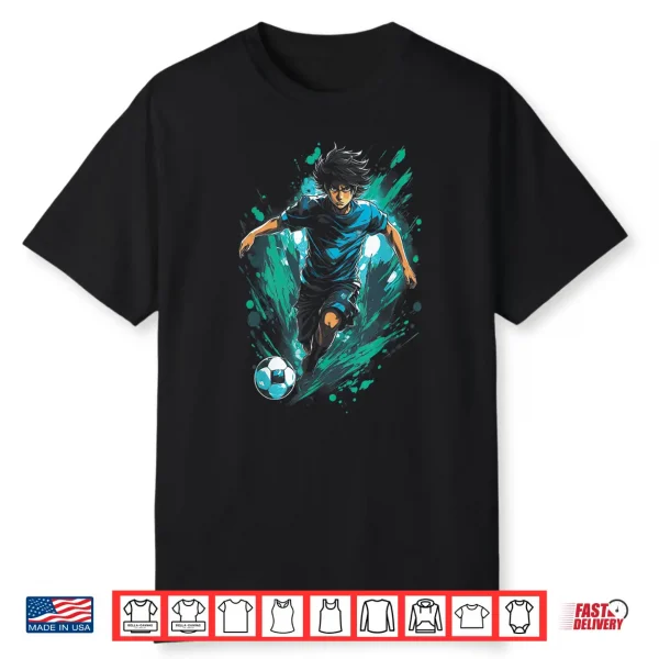 Manga Player Anime Shirt