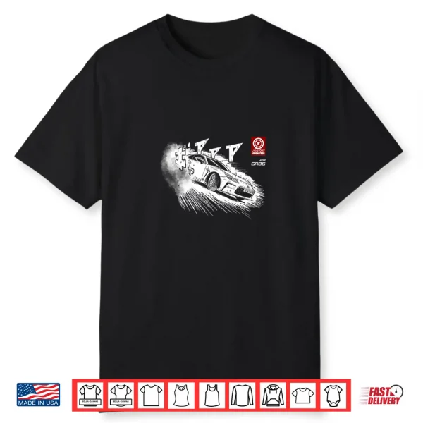Manga Zn8 Gr86 Drifting Fa24 Jdm Shirt
