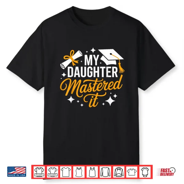 Masters Graduation Professional Identity Shirt