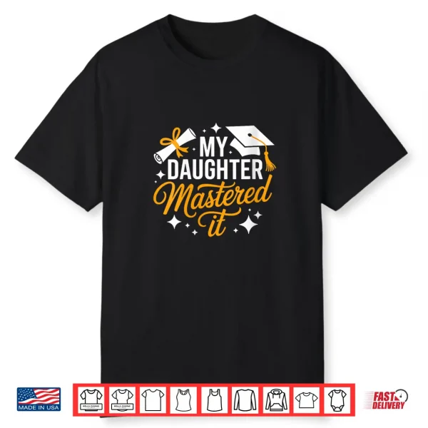 Masters Graduation Success Professional Identity Shirt
