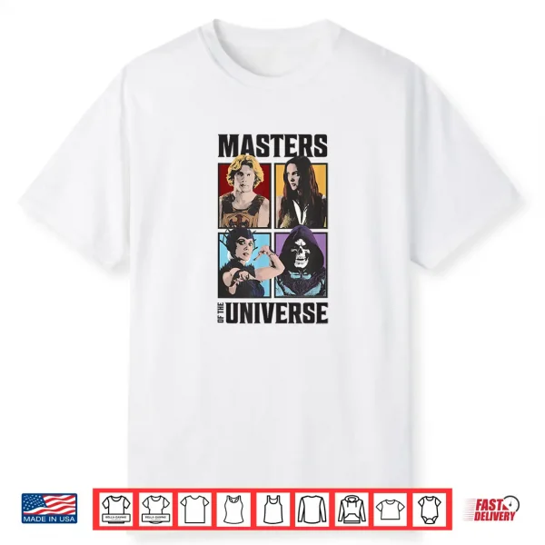 Masters Of The Universe Cast Shirt