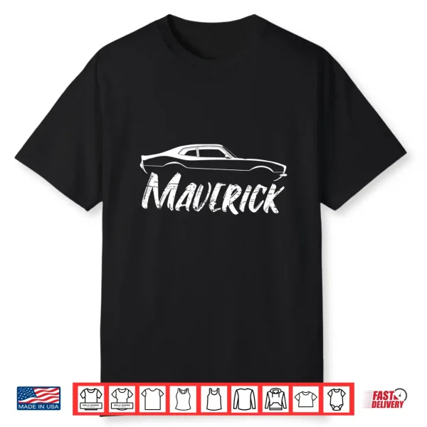 Maverick Grabber American Muscle Car Classic Shirt