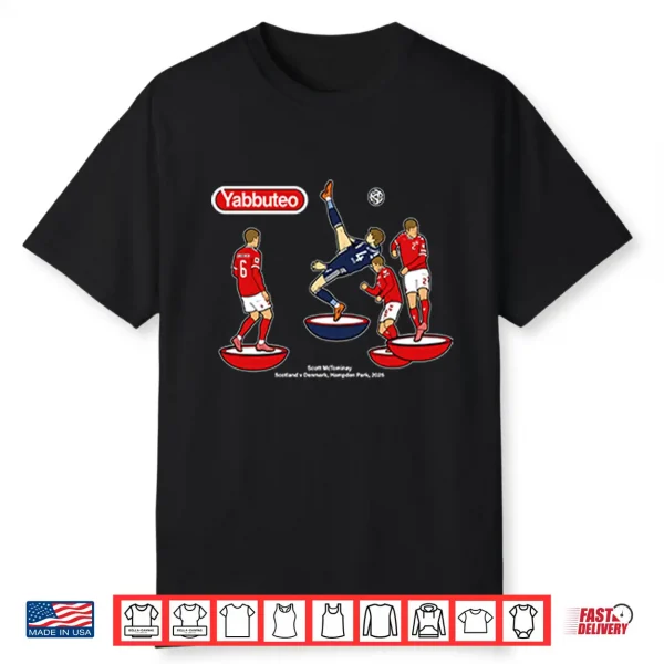 Mctominay Bicycle Kick Shirt