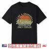 Meemaw Like A Grandma Only Cooler Mother’S Day Meemaw Shirt