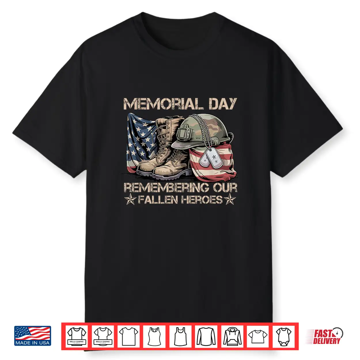 Memorial Day Remember Our Fallen Heroes Patriotic Shirt Memorial Day Remember Our Fallen Heroes Patriotic Shirt
